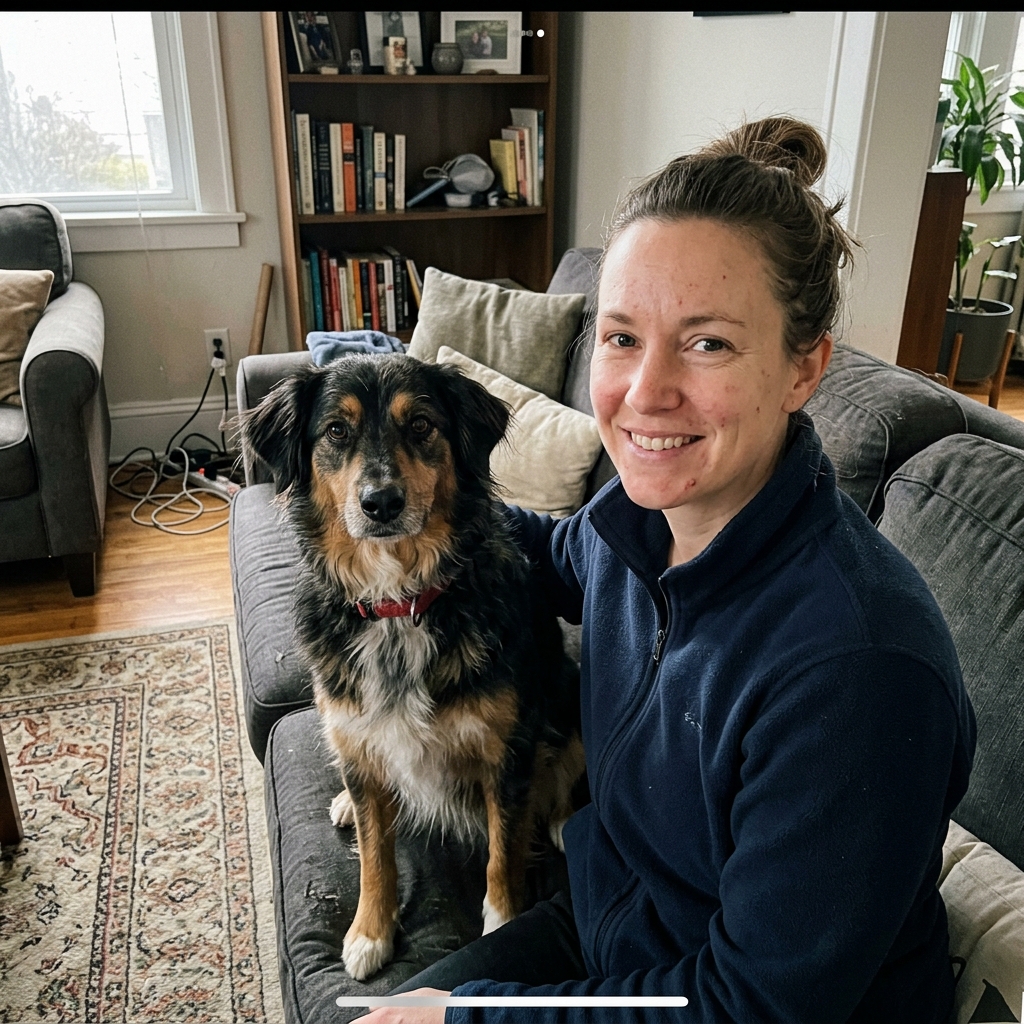 Sarah Arterra and Leo